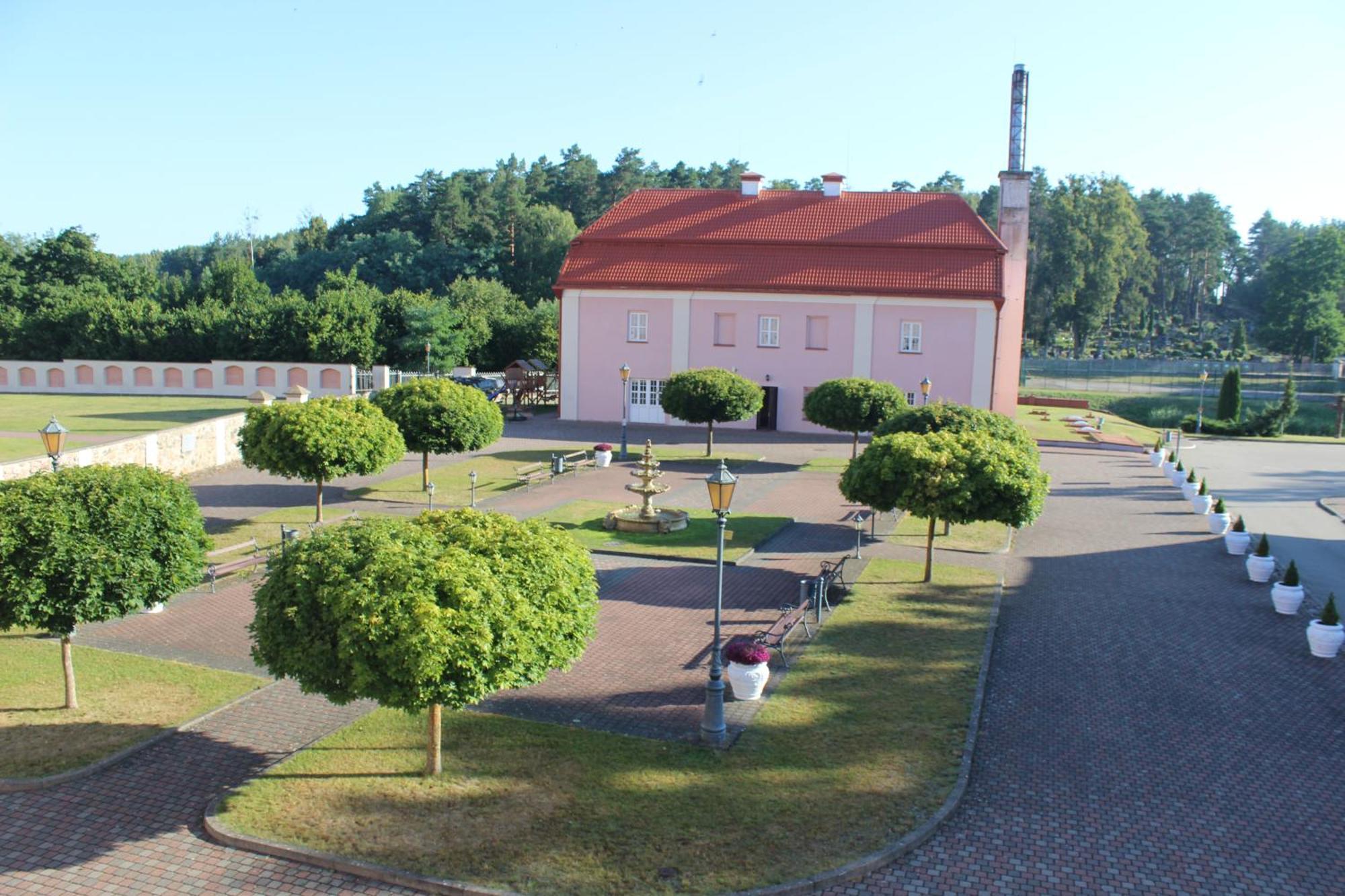 Liskiavos Vienuolyno Ansamblis Bed & Breakfast Liskiava Dış mekan fotoğraf