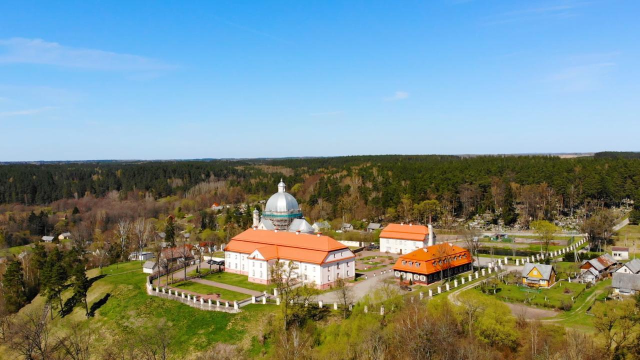 Liskiavos Vienuolyno Ansamblis Bed & Breakfast Liskiava Dış mekan fotoğraf